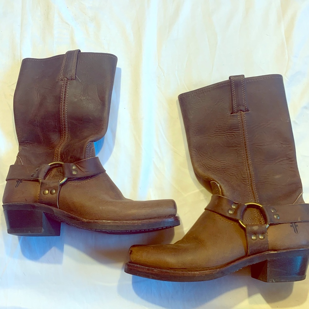 Frye boots size 9 hardly worn